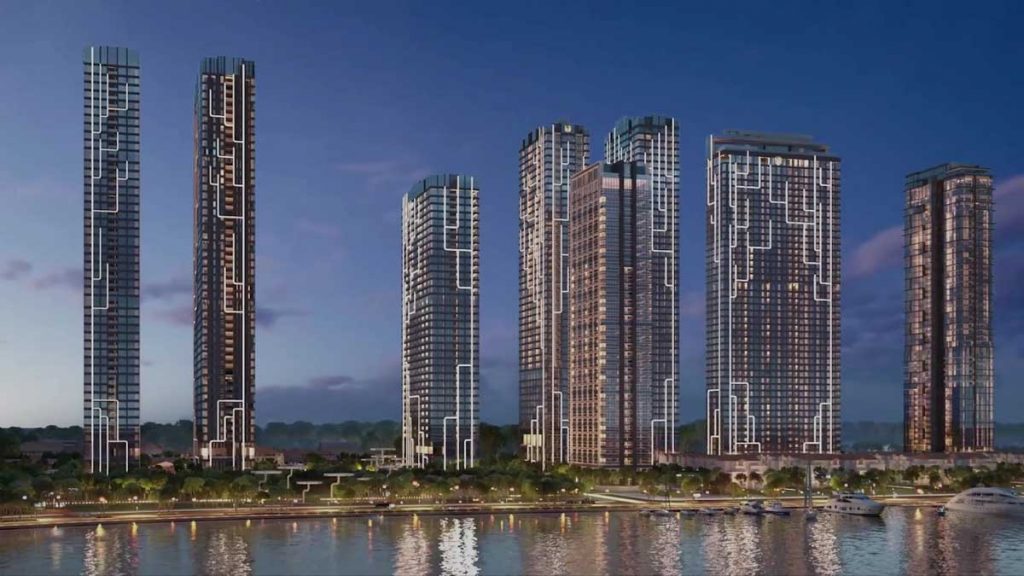 Grand Marina Saigon Project in District 1